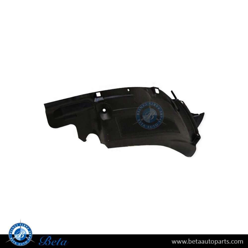 Right Side Front Wheel Spoiler for Audi A7 2011-2014 models, Part Number 4G8853888C Right Side Front Wheel Spoiler for Audi A7 2011-2014 models, Part Number 4G8853888C